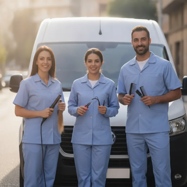 Extensiones de Pelo equipo en Benalmadena